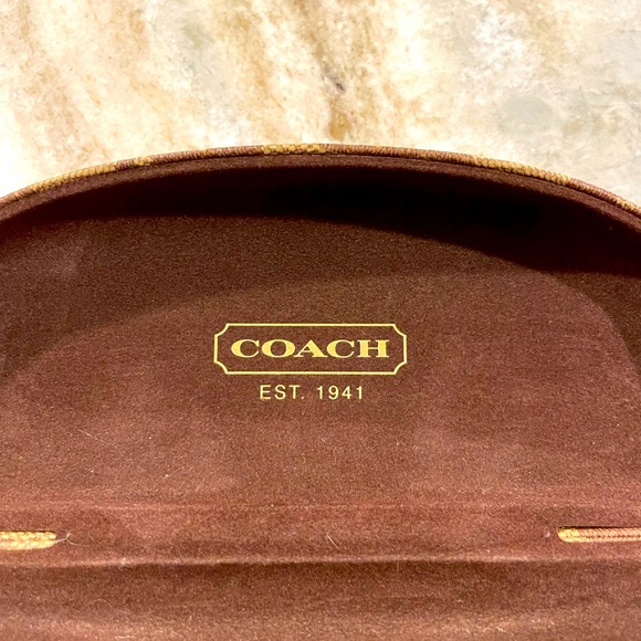 Coach glasses frame, model HC6107, with matching case - Picture 9 of 9